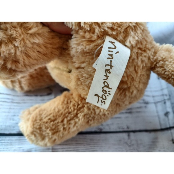 Nintendogs Labrador Golden Retriever Plush Stuffed Toy Nintendo 12 Inches Works - Picture 8 of 11